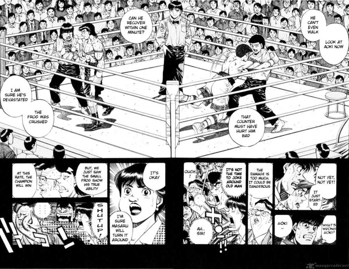 Hajime no Ippo: Fighting Spirit, Chapter 451 image 02